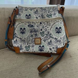 Disney Vacation Club Dooney Bourke Crossbody purse